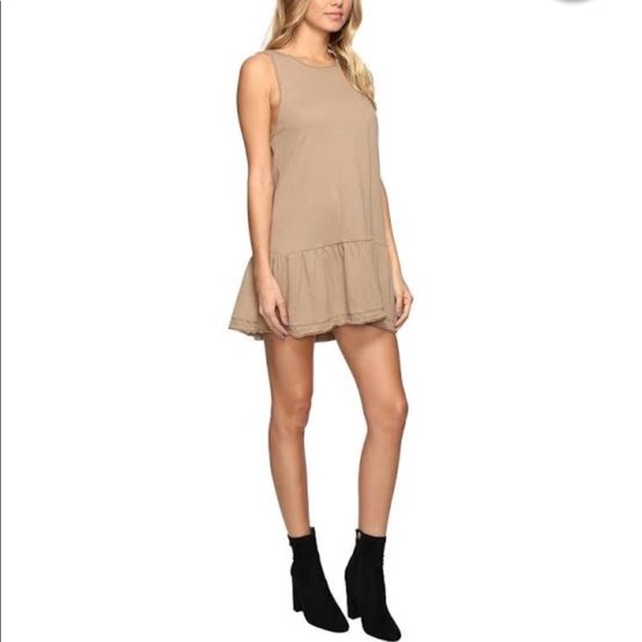 ☄️Free People Brittany Peplum Dress - Picture 4 of 4