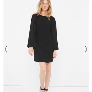 White House Black Market black dress size 6