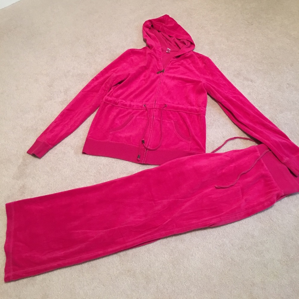 👊💥Old navy velour set