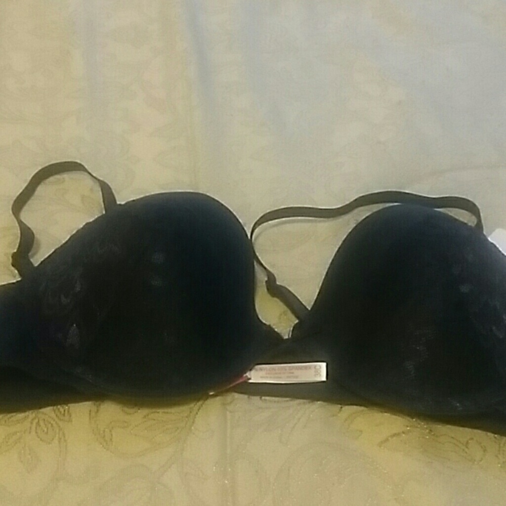 Blue/ Bra