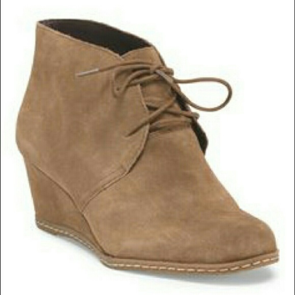 franco sarto wedge booties