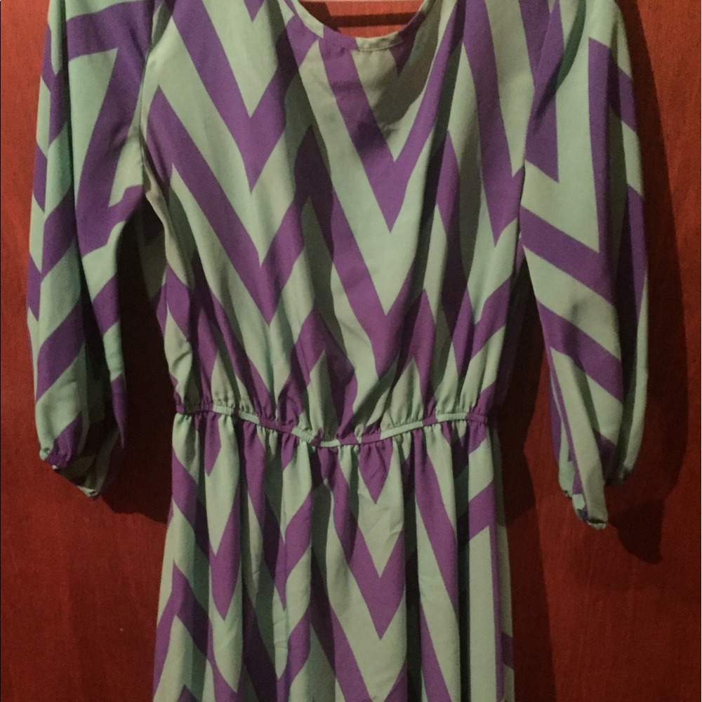 Cute chevron dress