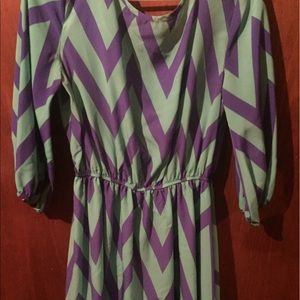 Cute chevron dress
