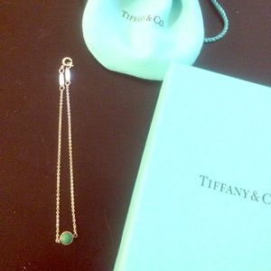 Turquoise stone Tiffany &CO braclet