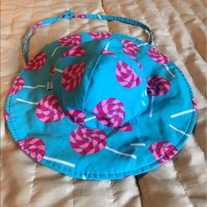 Adorable waterproof sun hat for baby 🍭💦🐳
