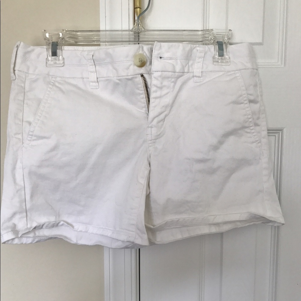 White Shorts