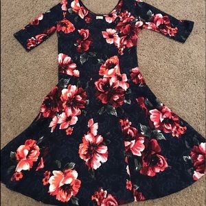 Hollister floral dress sz. XS