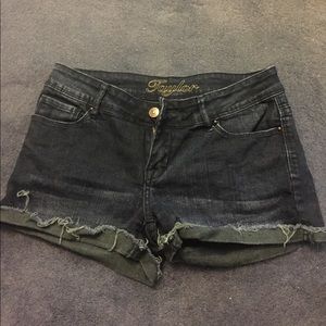 Dark Wash Jean Shorts Delia’s