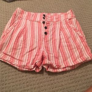 Free People Highwaisted Shorts
