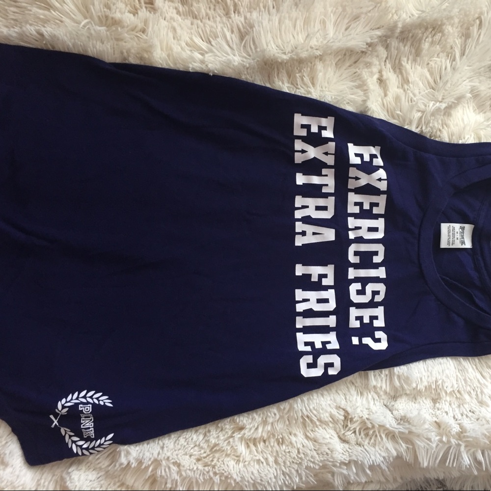 PINK Tank top. Size M