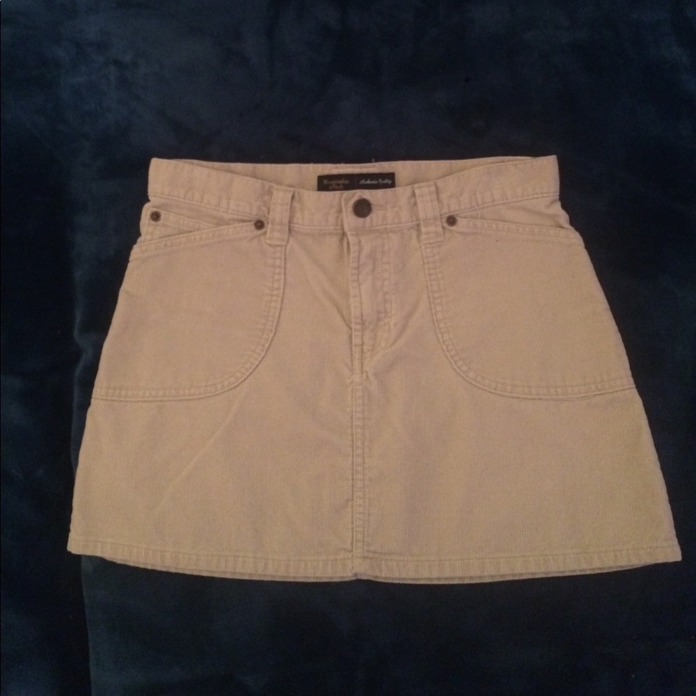 Abercrombie mini skirt