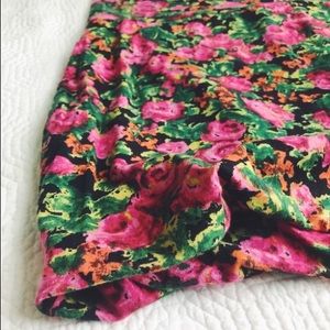 Lily Rose Floral Pencil Skirt