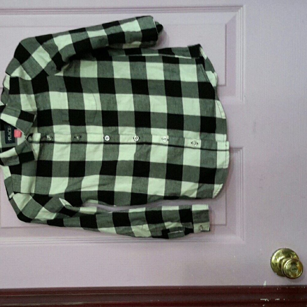 Checkerboard Flannel