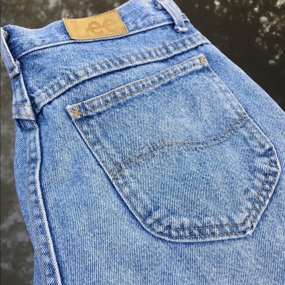 Vintage Lee jean shorts