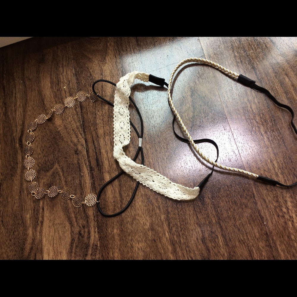 Set of 3 headbands