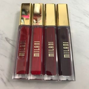 Milani Matte Lip Creme - as a bundle or separately