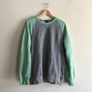 Gap Baseball Style Crewneck Sweatshirt