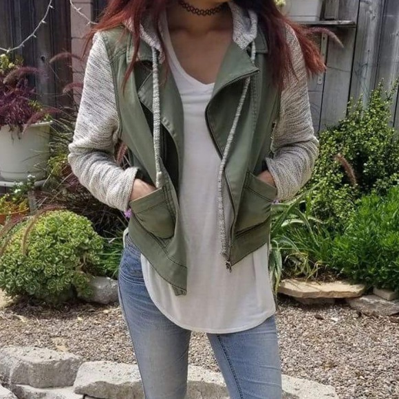 Mossimo Army Jacket - Picture 2 of 4