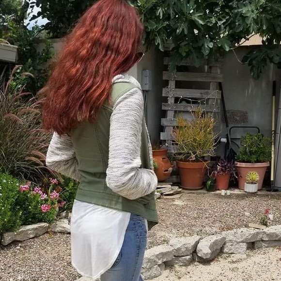 Mossimo Army Jacket - Picture 3 of 4