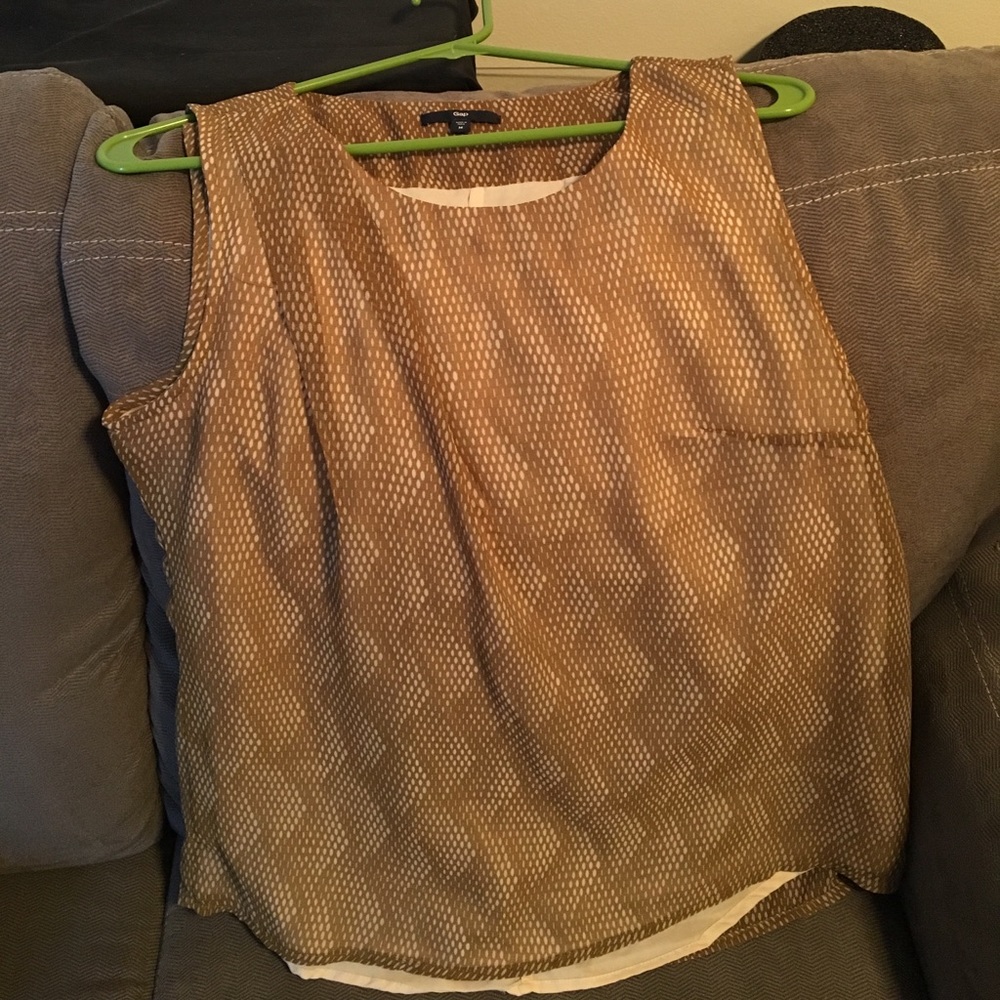Gap Tank Top