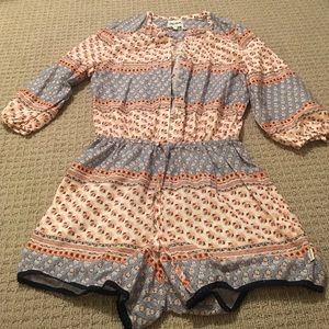 Rhythm Printed Romper