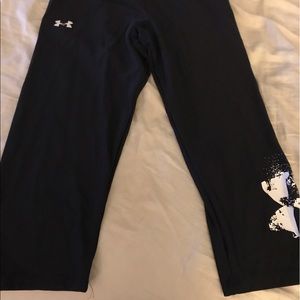 Under armour capris m