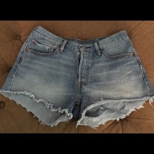 Classic Levi's high rise