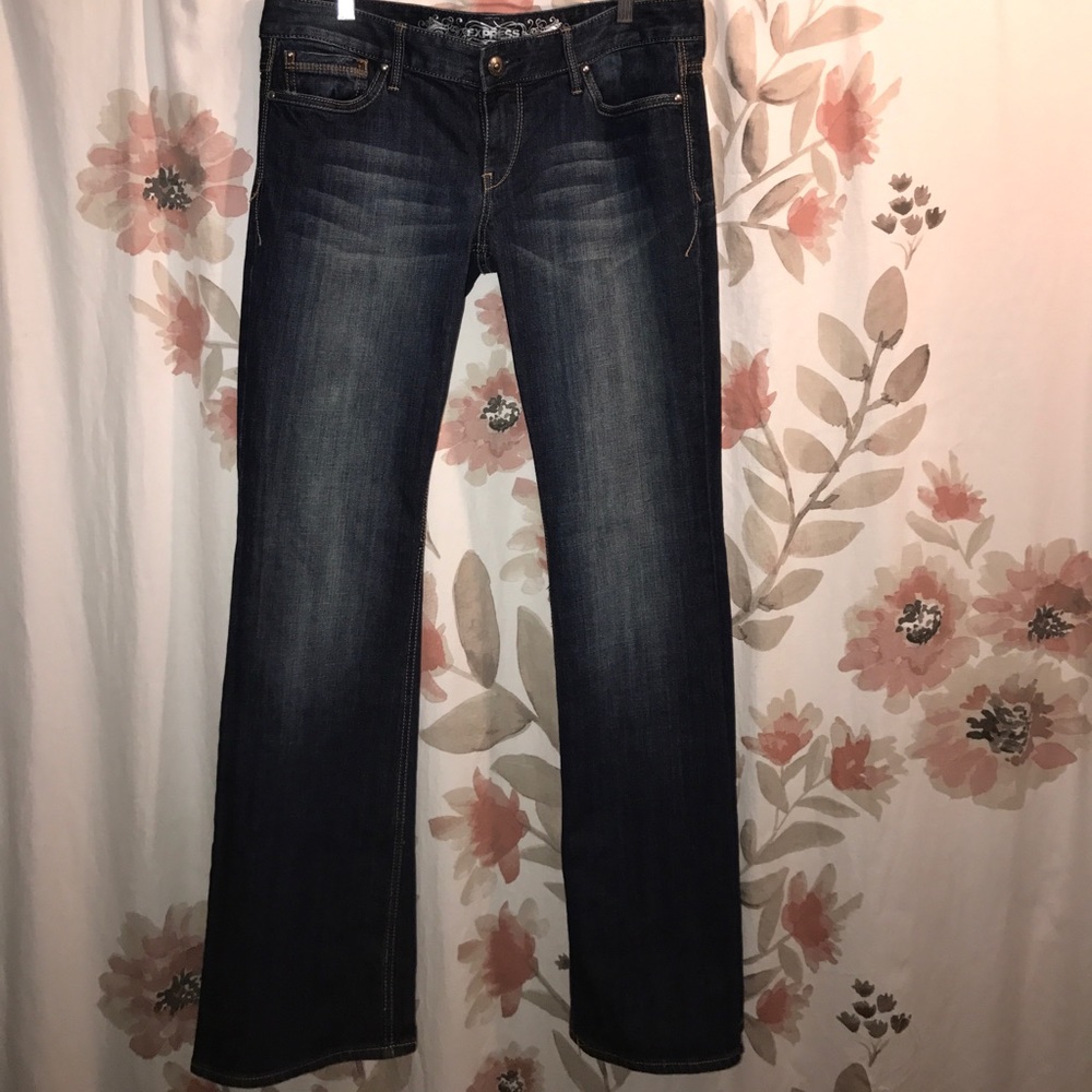 Express Stella Jeans Size 10L