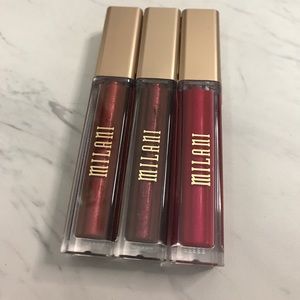 Milani Amore Matte Metallic Lip Cremes