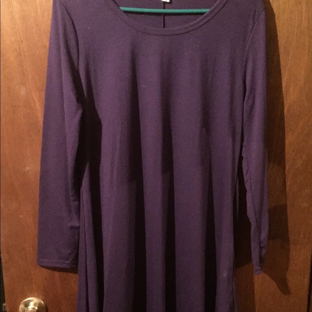 Long sleeves dress
