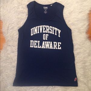 University of Delaware unisex tank-top