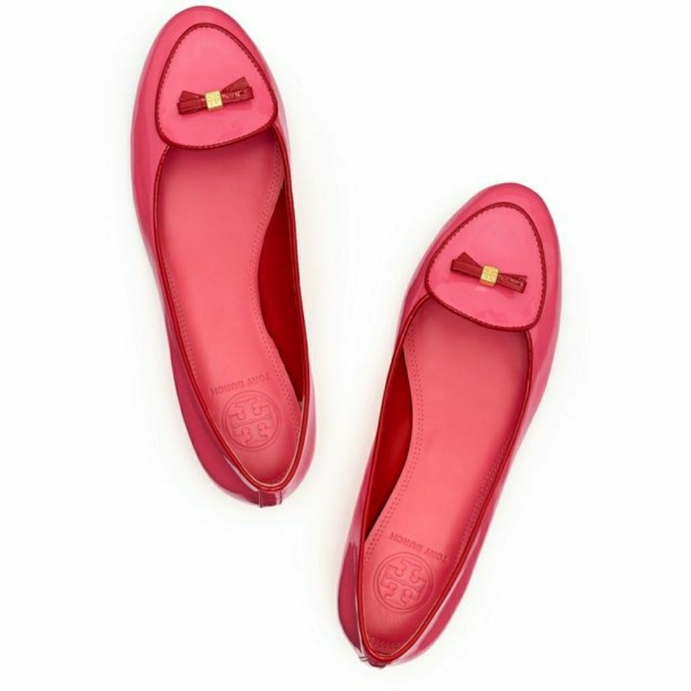 Tory Burch Dakota bow flats