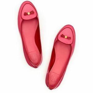 Tory Burch Dakota bow flats