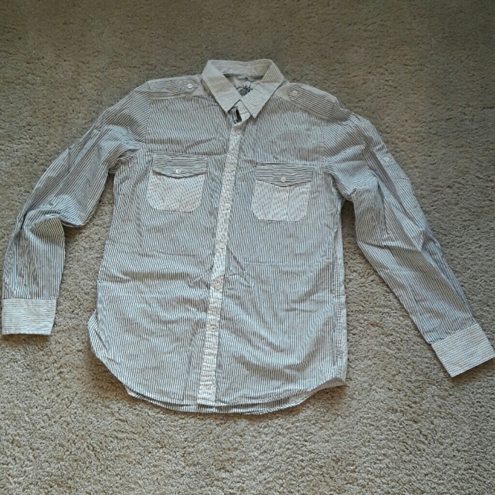 Express button up shirt