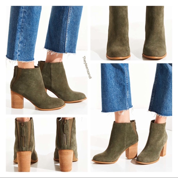 Urban Outfitters Moss Short Suede Boots - Picture 2 of 7