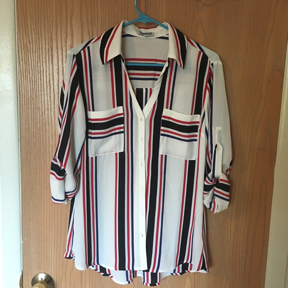Striped portofino shirt NEVER WORN