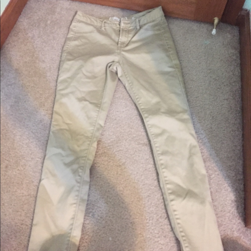 Khaki jegging
