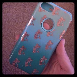 Mermaid 3 piece iPhone 6 case