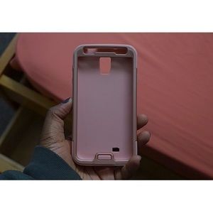 Rose Gold Samsung Galaxy S4 case.