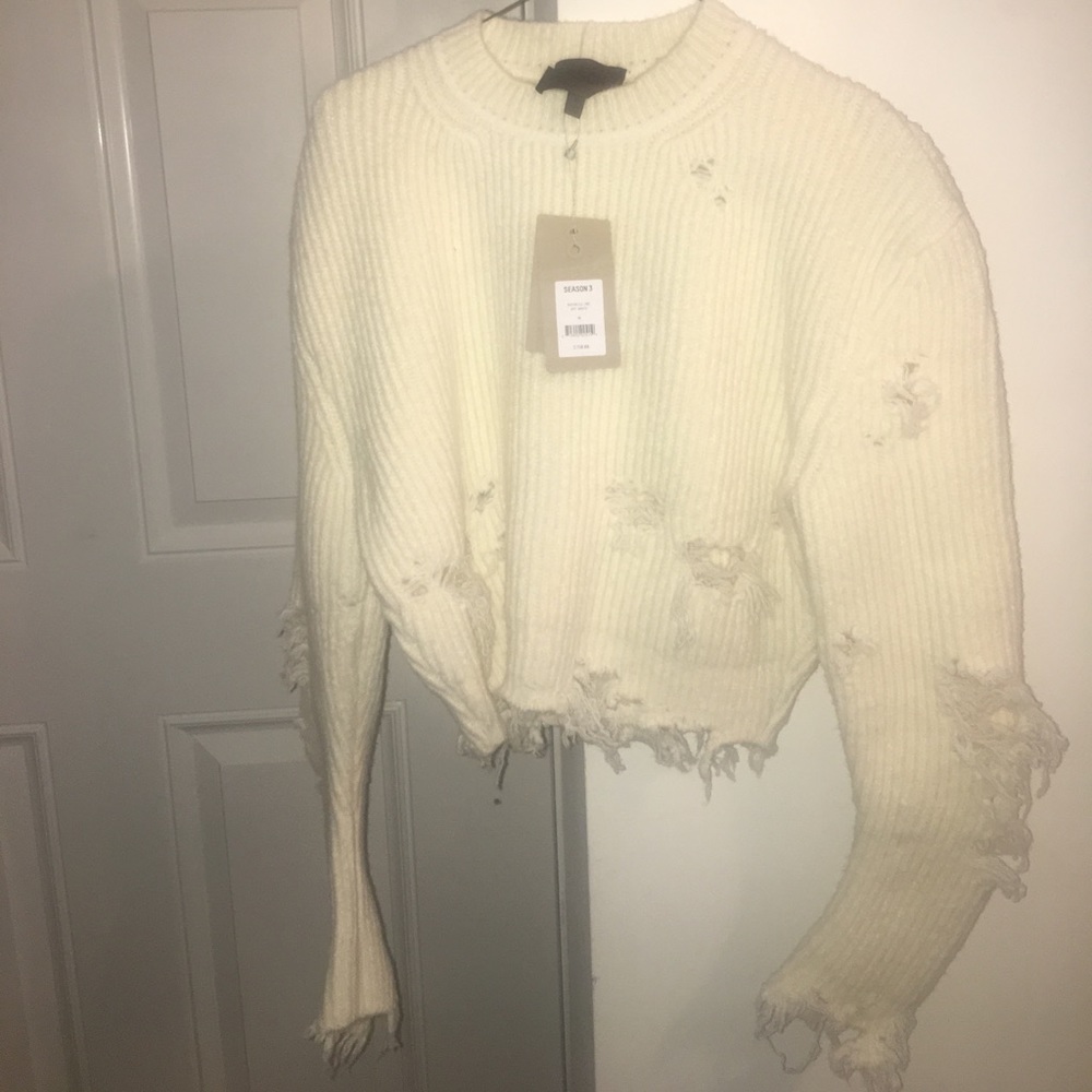 Season 3 Yeezy Crop sweater
