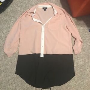 NWOT Large Bundle of Long Sleeve Chiffon Shirts