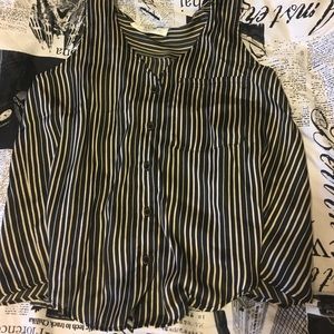 Striped blouse