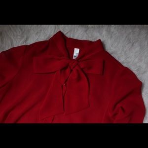 American apparel chiffon button down