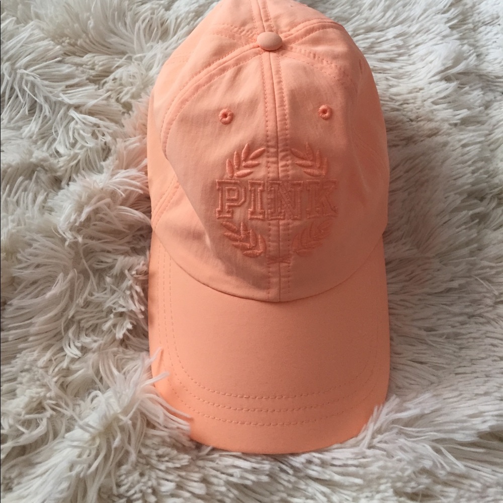 PINK hat