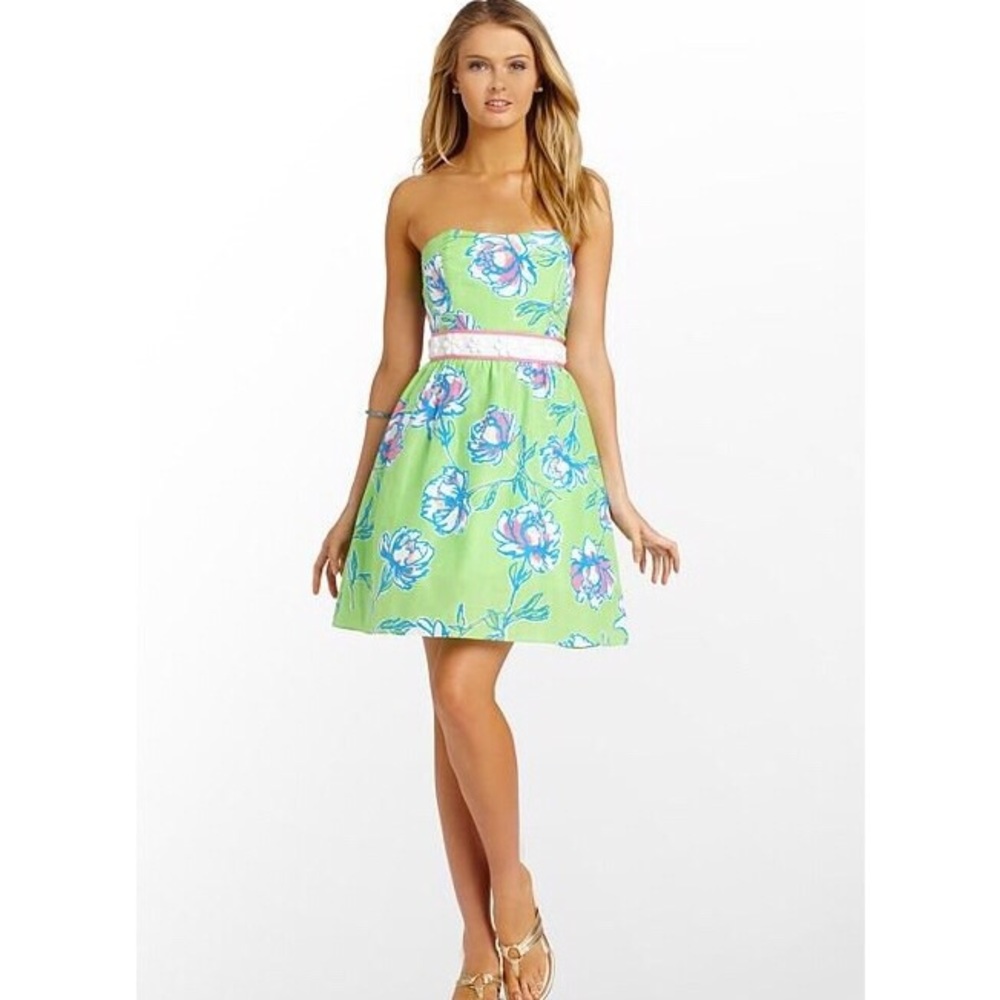 Lilly Pulitzer Strapless Langley Dress