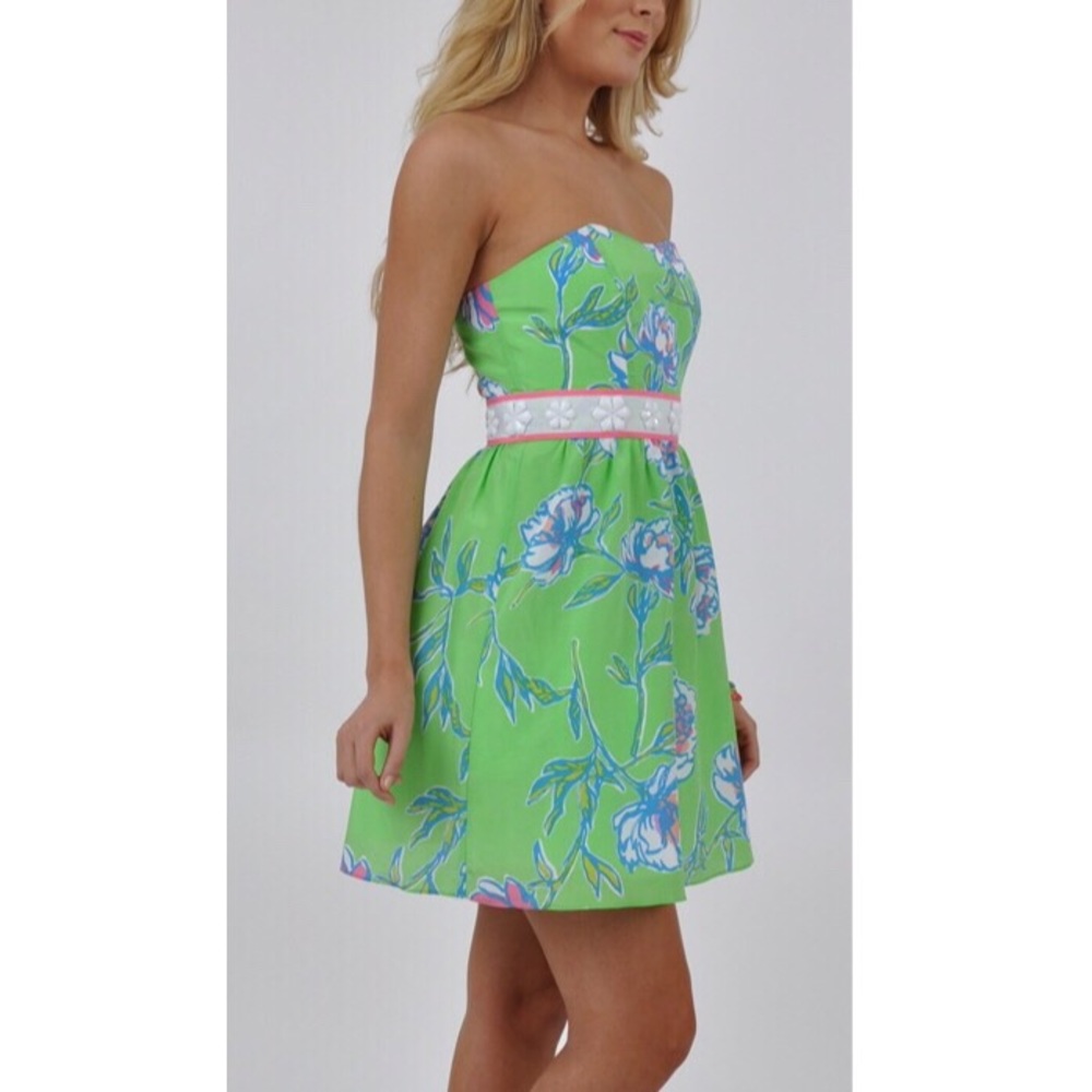 Lilly Pulitzer Strapless Langley Dress - Picture 4 of 4