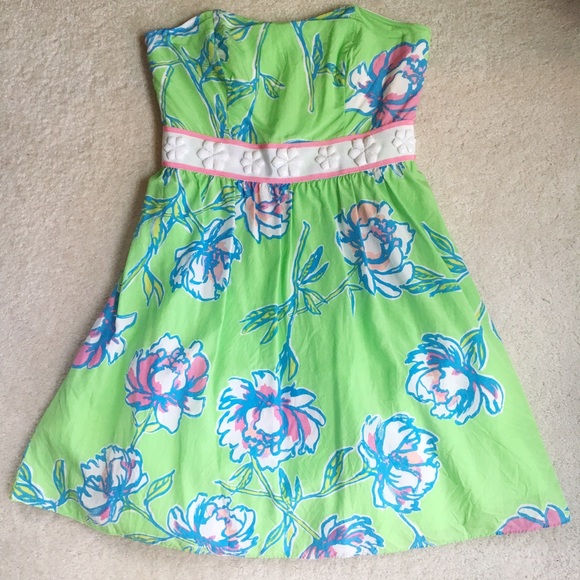 Lilly Pulitzer Strapless Langley Dress - Picture 2 of 4