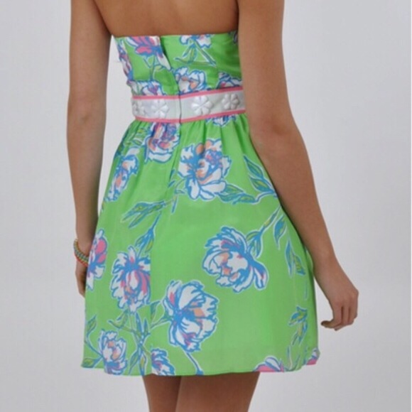 Lilly Pulitzer Strapless Langley Dress - Picture 3 of 4