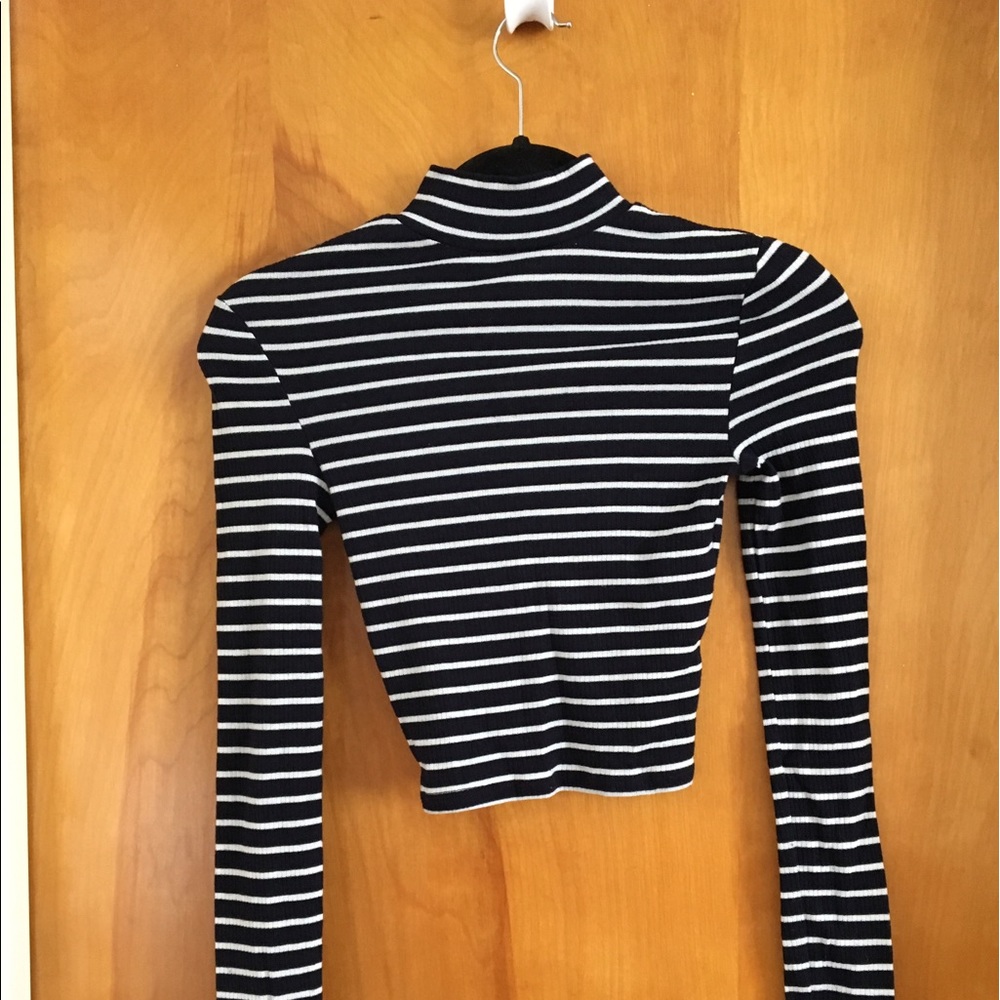 ASOS turtleneck crop top