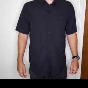 Columbia Hiking Button Up